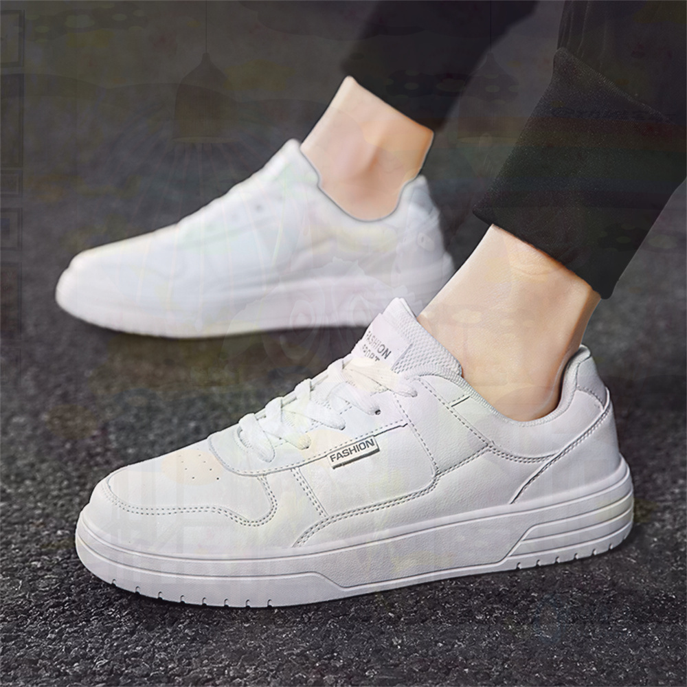 Luxury Lifestyle Experiences - With Ties PU Leather Shoes 41