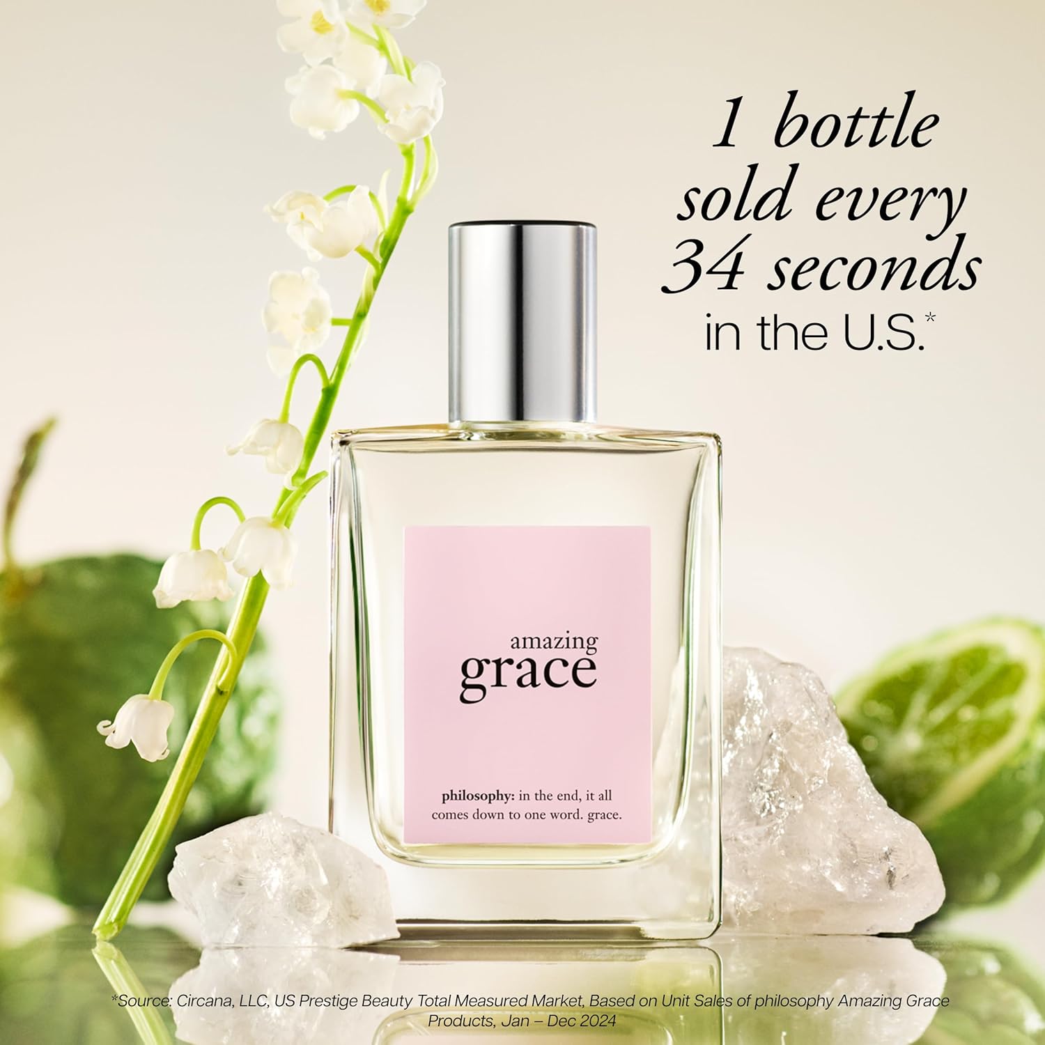 Luxury Lifestyle Of Celebrities - Philosophy Amazing Grace Perfume 60ml EDT
