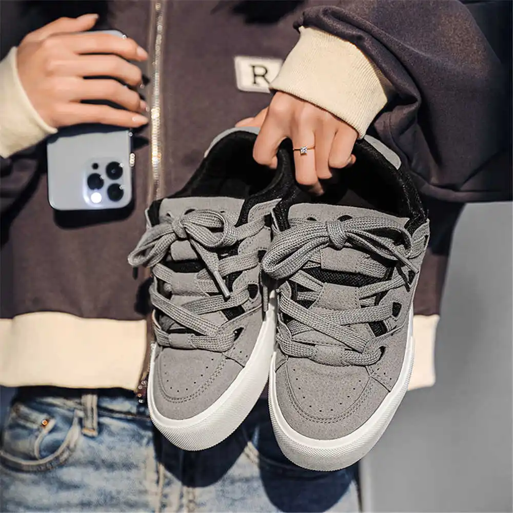 Luxury Lifestyle Experiences - With Lacing Hiphop Women's School Shoes