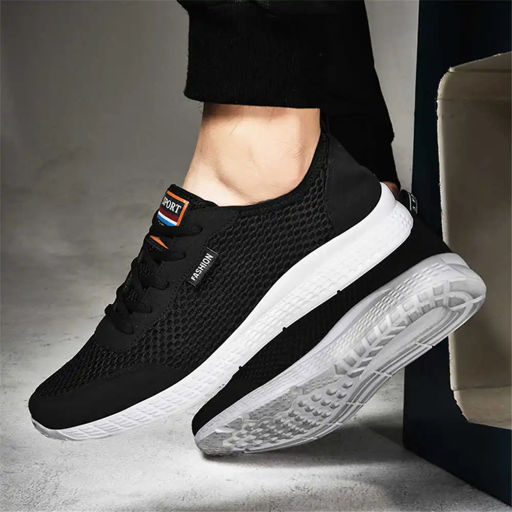 Luxury Lifestyle Experiences - 35-46 Breathable Light Blue Sneakers Men