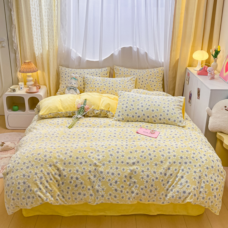 1pc Thicken Winter Super Warm  - Linen Duvet Cover reseña y precio