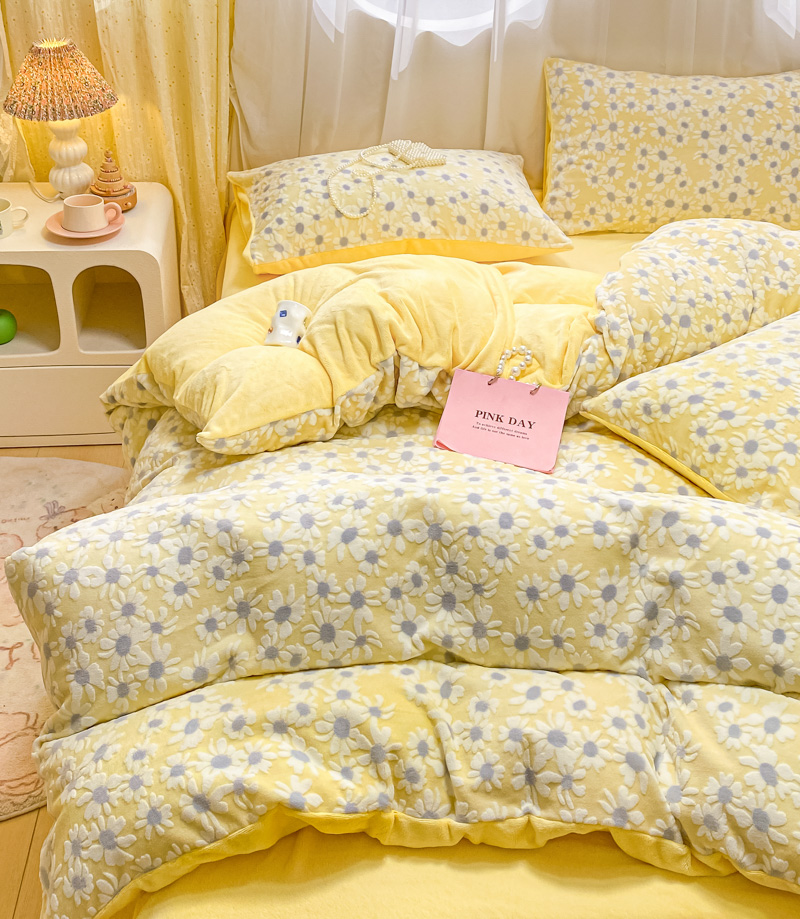 1pc Thicken Winter Super Warm  - Linen Duvet Cover reseña y precio