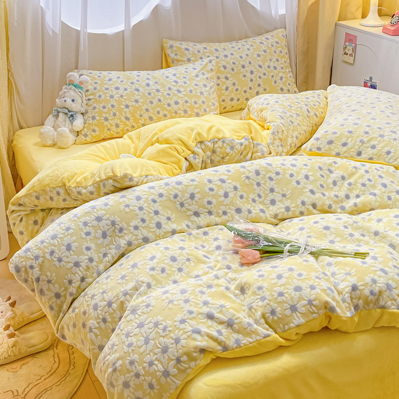 1pc Thicken Winter Super Warm  - Linen Duvet Cover reseña y precio