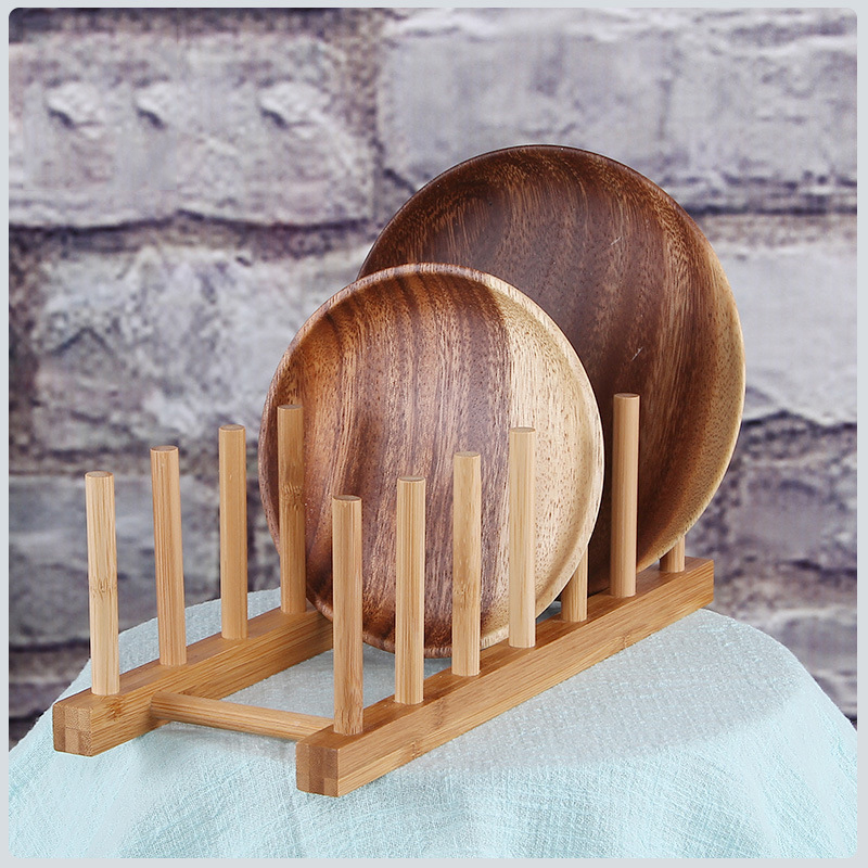 Kitchen Drainer Rack Dish Pot  - Bamboo Cutlery Set reseña y precio