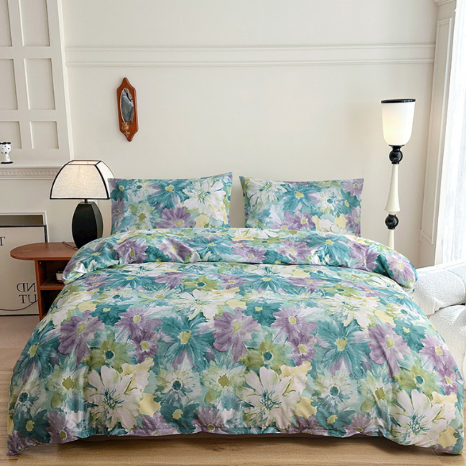 Best-selling leopard print cou - Linen Duvet Cover reseña y precio