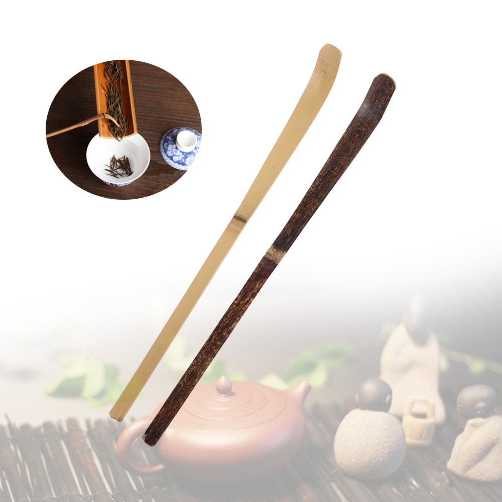 Wood Cooking Utensil Tea Leaf  - Bamboo Cutlery Set reseña y precio