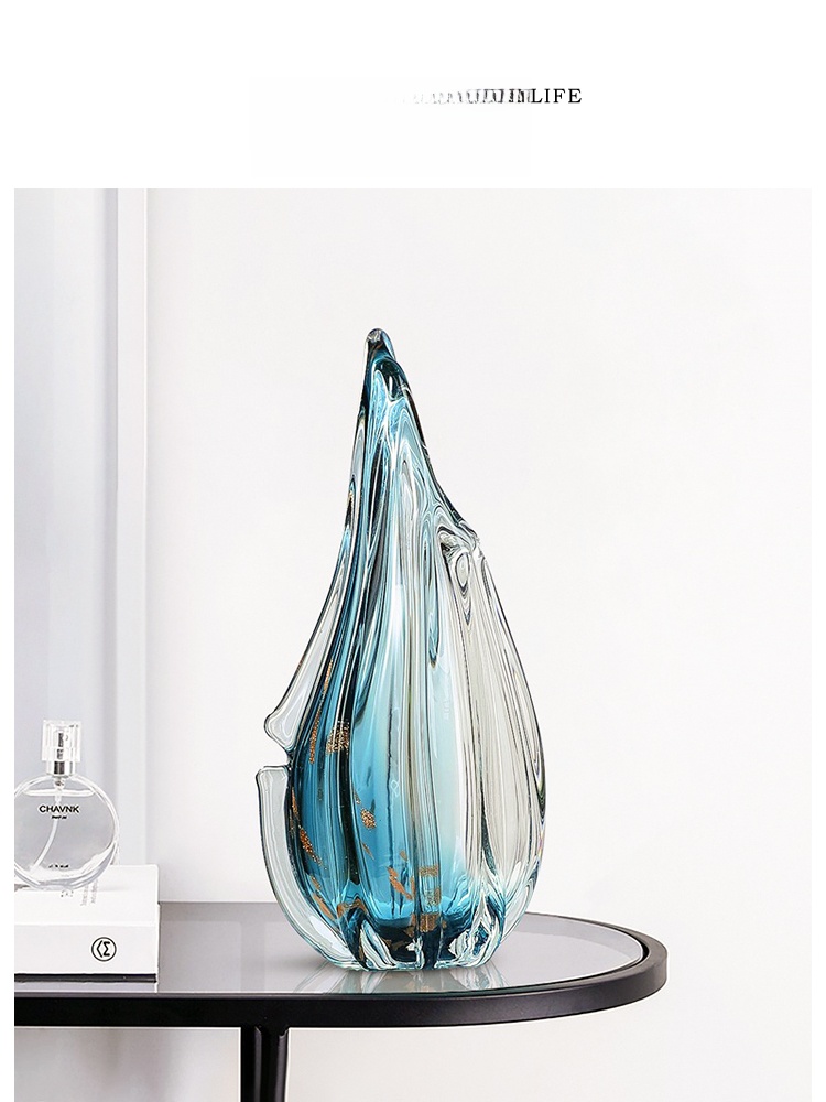 Nordic Style Glass Vase Creati - Luxury Lifestyle Brand reseña y precio