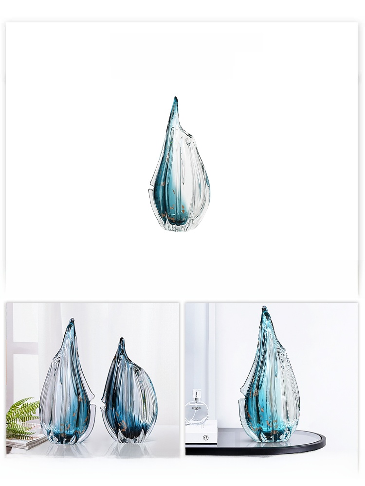 Nordic Style Glass Vase Creati - Luxury Lifestyle Brand reseña y precio
