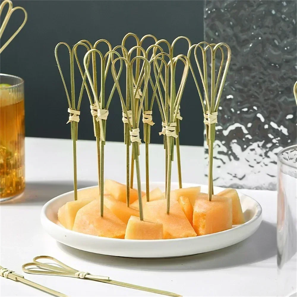 12cm Convenient Disposable Bam - Bamboo Cutlery Set reseña y precio