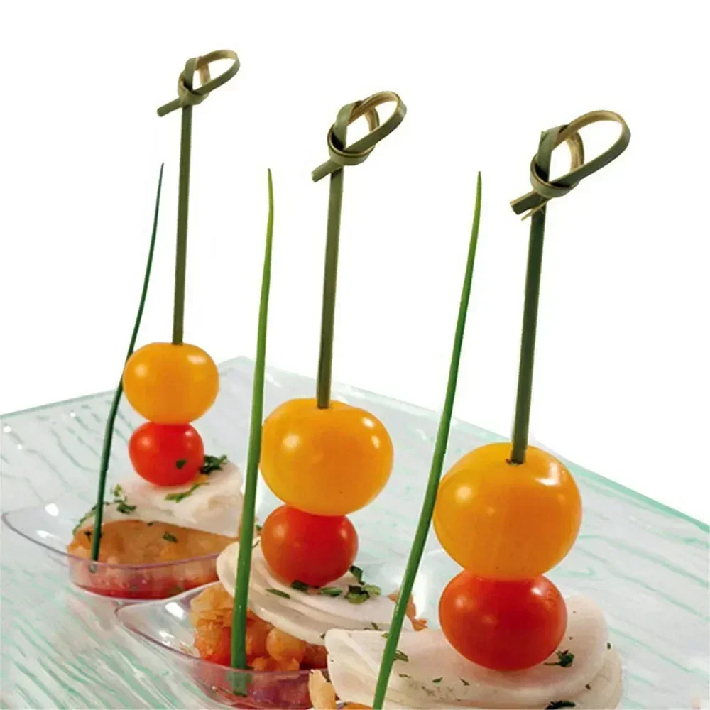 12cm Convenient Disposable Bam - Bamboo Cutlery Set reseña y precio