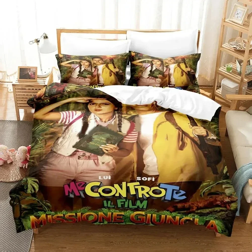 3D Print Me Contro Te Printed  - Linen Duvet Cover reseña y precio
