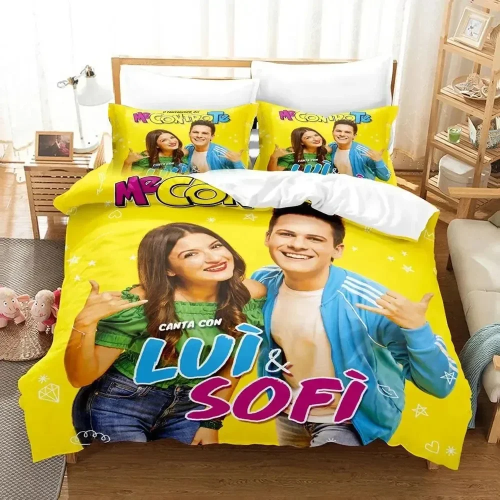 3D Print Me Contro Te Printed  - Linen Duvet Cover reseña y precio