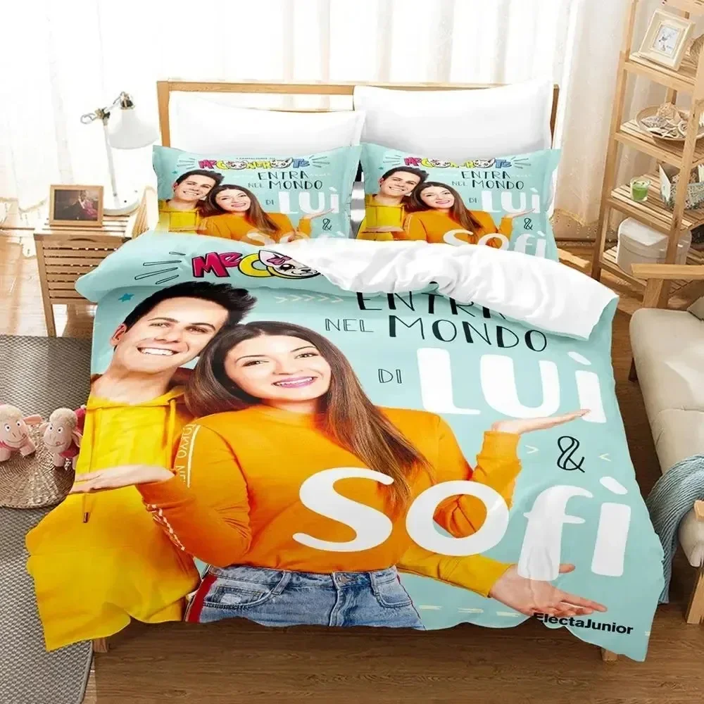 3D Print Me Contro Te Printed  - Linen Duvet Cover reseña y precio