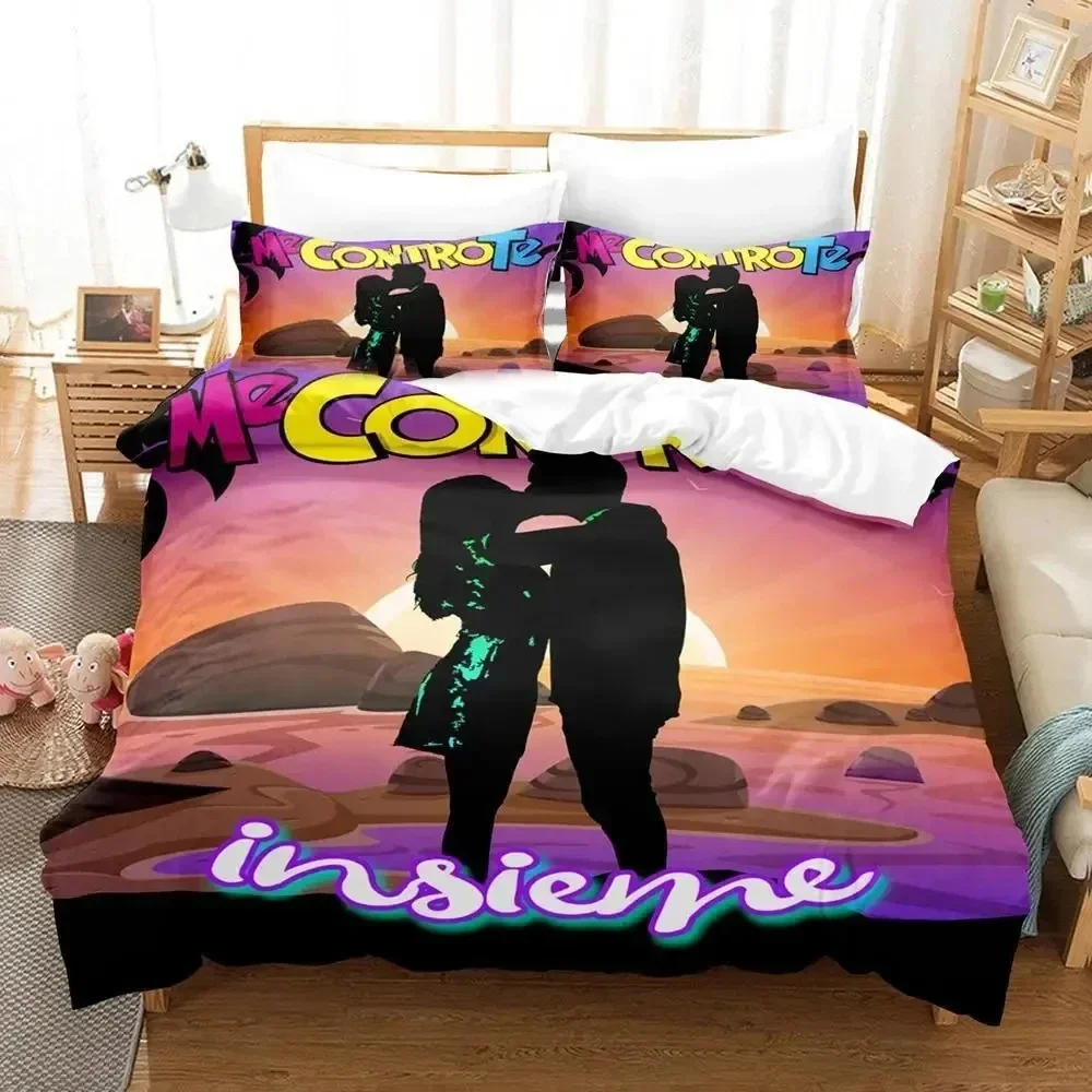 3D Print Me Contro Te Printed  - Linen Duvet Cover reseña y precio