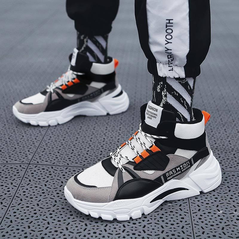 Hightop Summer Men's Sport Sho - Luxury Lifestyle Brand reseña y precio