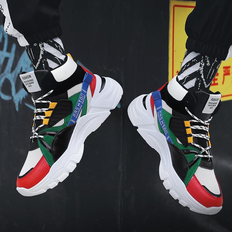 Hightop Summer Men's Sport Sho - Luxury Lifestyle Brand reseña y precio