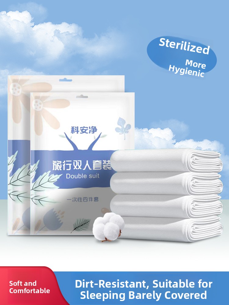 Travel Disposable Bed eet Cove - Linen Duvet Cover reseña y precio