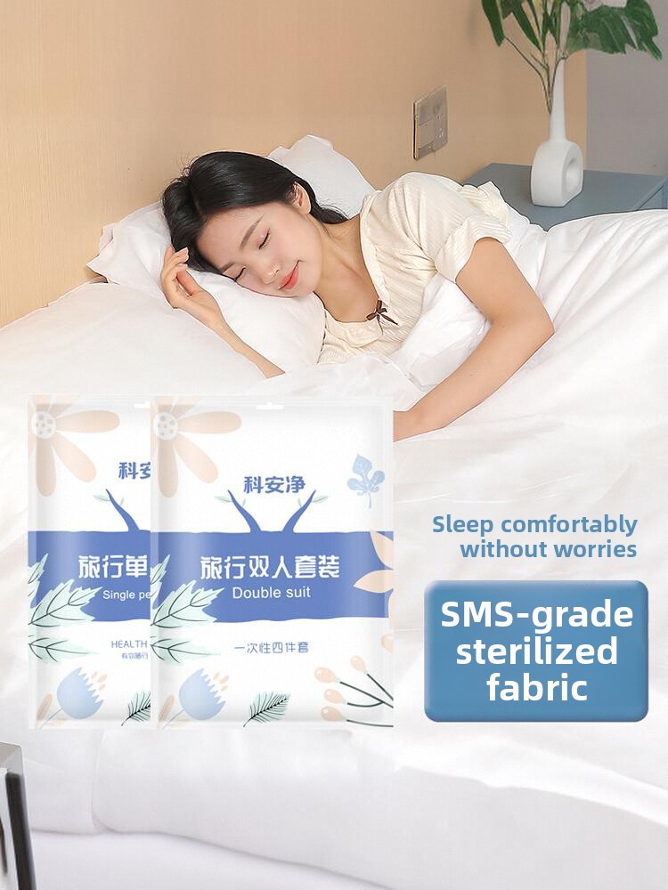 Travel Disposable Bed eet Cove - Linen Duvet Cover reseña y precio