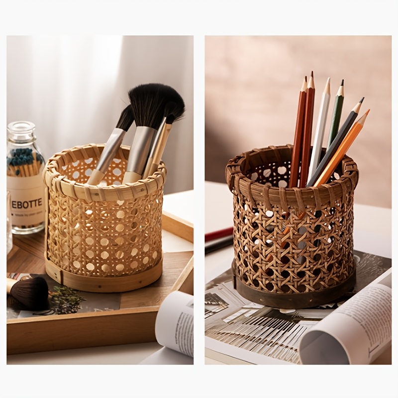 1pc Cutlery Stand - Multifunct - Bamboo Cutlery Set reseña y precio