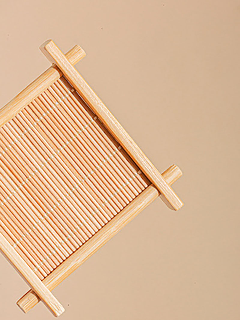 Small Bamboo Wood Woven Tablew - Bamboo Cutlery Set reseña y precio