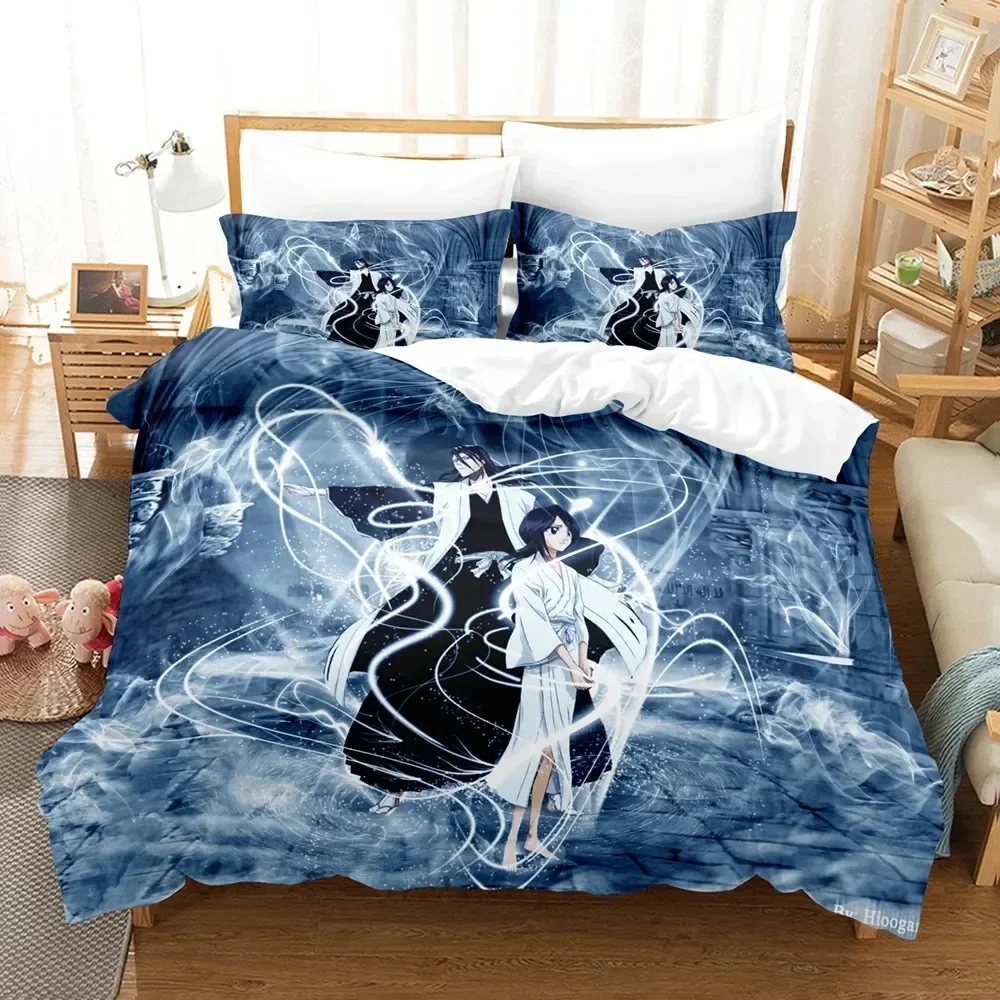 3D Print Anime Bleach Kurosaki - Linen Duvet Cover reseña y precio
