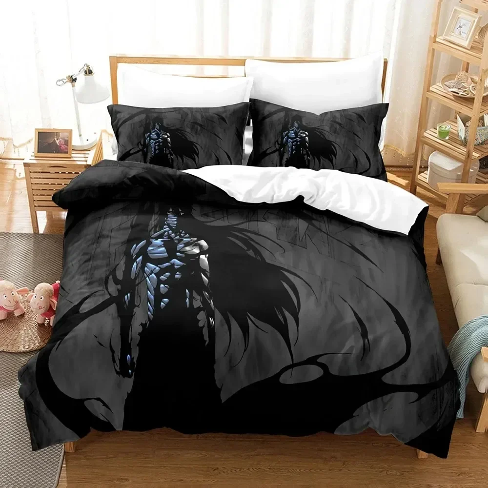 3D Print Anime Bleach Kurosaki - Linen Duvet Cover reseña y precio
