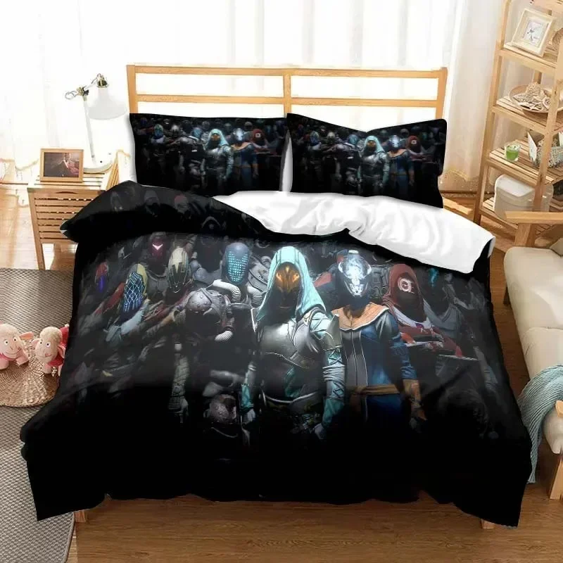 Game Destiny Printed Bed Set D - Linen Duvet Cover reseña y precio