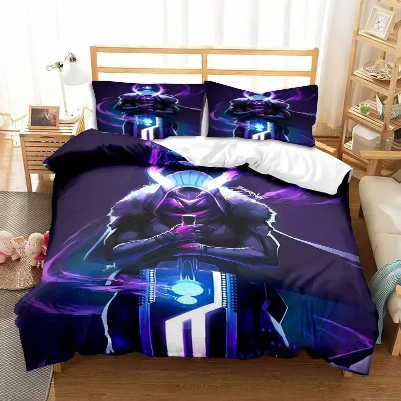 Game Destiny Printed Bed Set D - Linen Duvet Cover reseña y precio