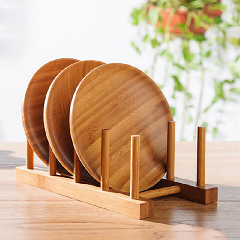 Kitchen Drainer Rack Dish Pot  - Bamboo Cutlery Set reseña y precio