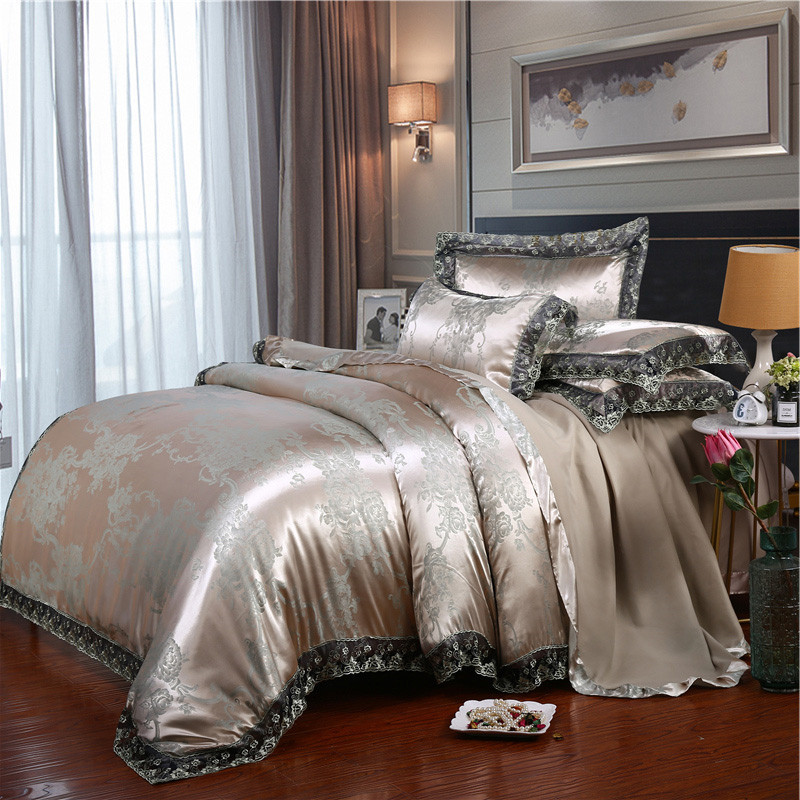 European Classical Luxury 4PCS - Linen Duvet Cover reseña y precio