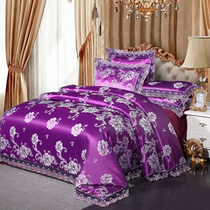European Classical Luxury 4PCS - Linen Duvet Cover reseña y precio
