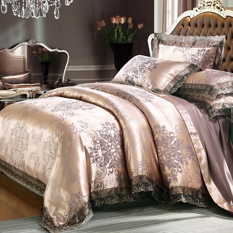 European Classical Luxury 4PCS - Linen Duvet Cover reseña y precio