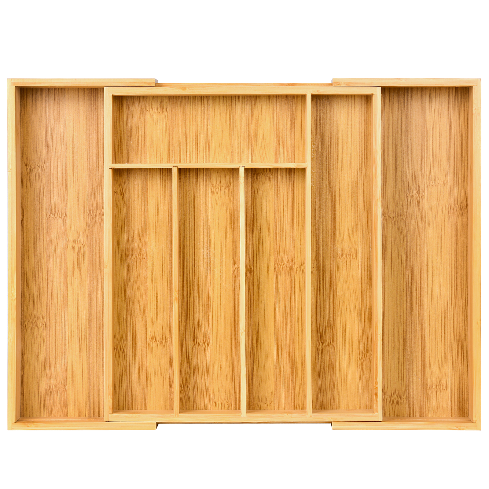 Bamboo Kitchen Drawer Organize - Bamboo Cutlery Set reseña y precio