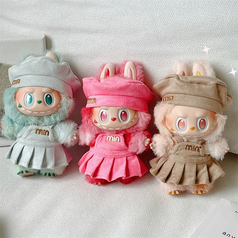 15 17cm For Labubu Doll Outfit - Luxury Lifestyle Hoodie reseña y precio