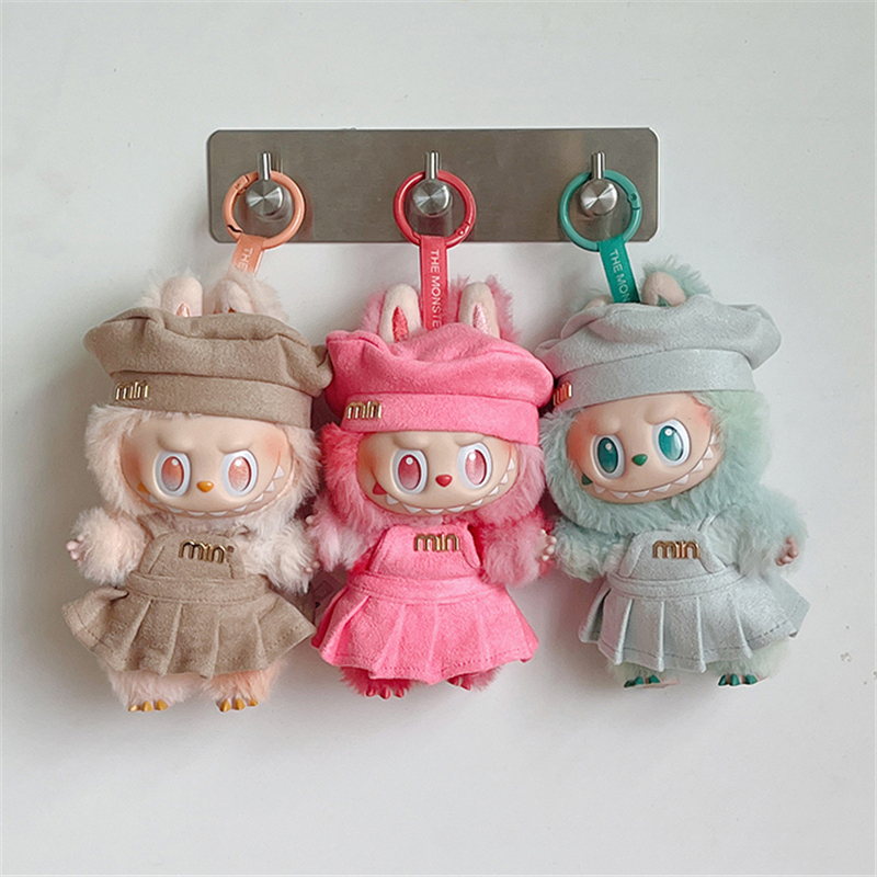 15 17cm For Labubu Doll Outfit - Luxury Lifestyle Hoodie reseña y precio
