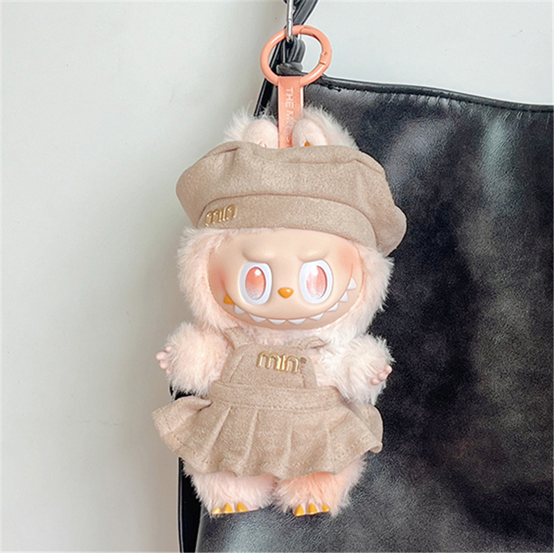 15 17cm For Labubu Doll Outfit - Luxury Lifestyle Hoodie reseña y precio