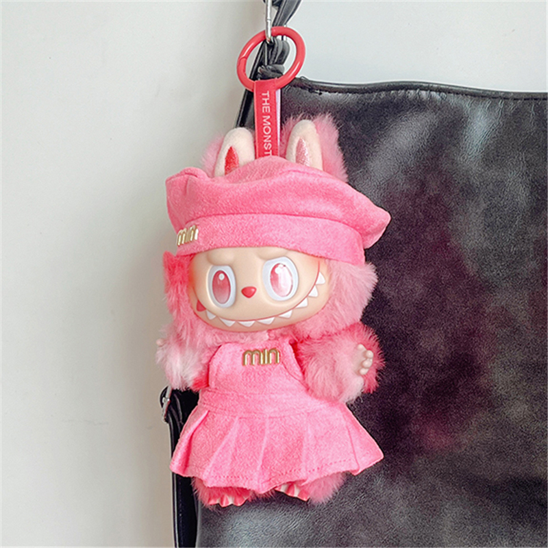 15 17cm For Labubu Doll Outfit - Luxury Lifestyle Hoodie reseña y precio
