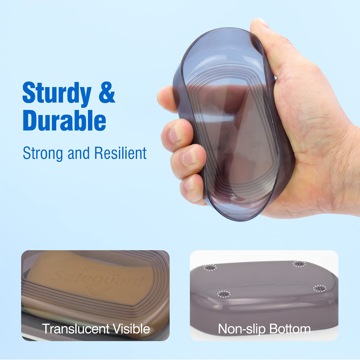 Portable Bathroom Soap Holder  - Bamboo Cutlery Set reseña y precio